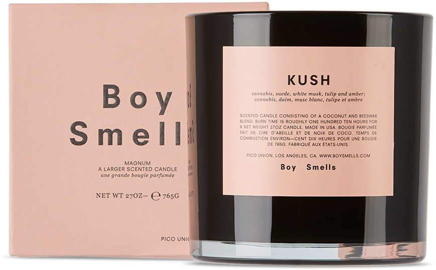 Boy Smells Kush Candle, 27 oz Boy Smells