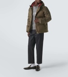 Gucci GG canvas down jacket