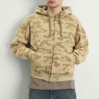 Daily Paper Men's Boxy Zip Hoodie in Camo