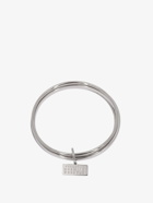 Mm6 Maison Margiela   Bracelet Silver   Womens