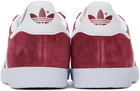 adidas Originals Red Gazelle Sneakers