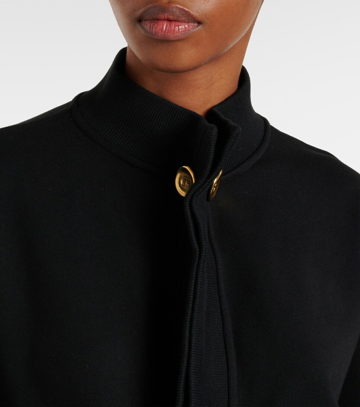 Givenchy Cotton fleece sweatshirt
