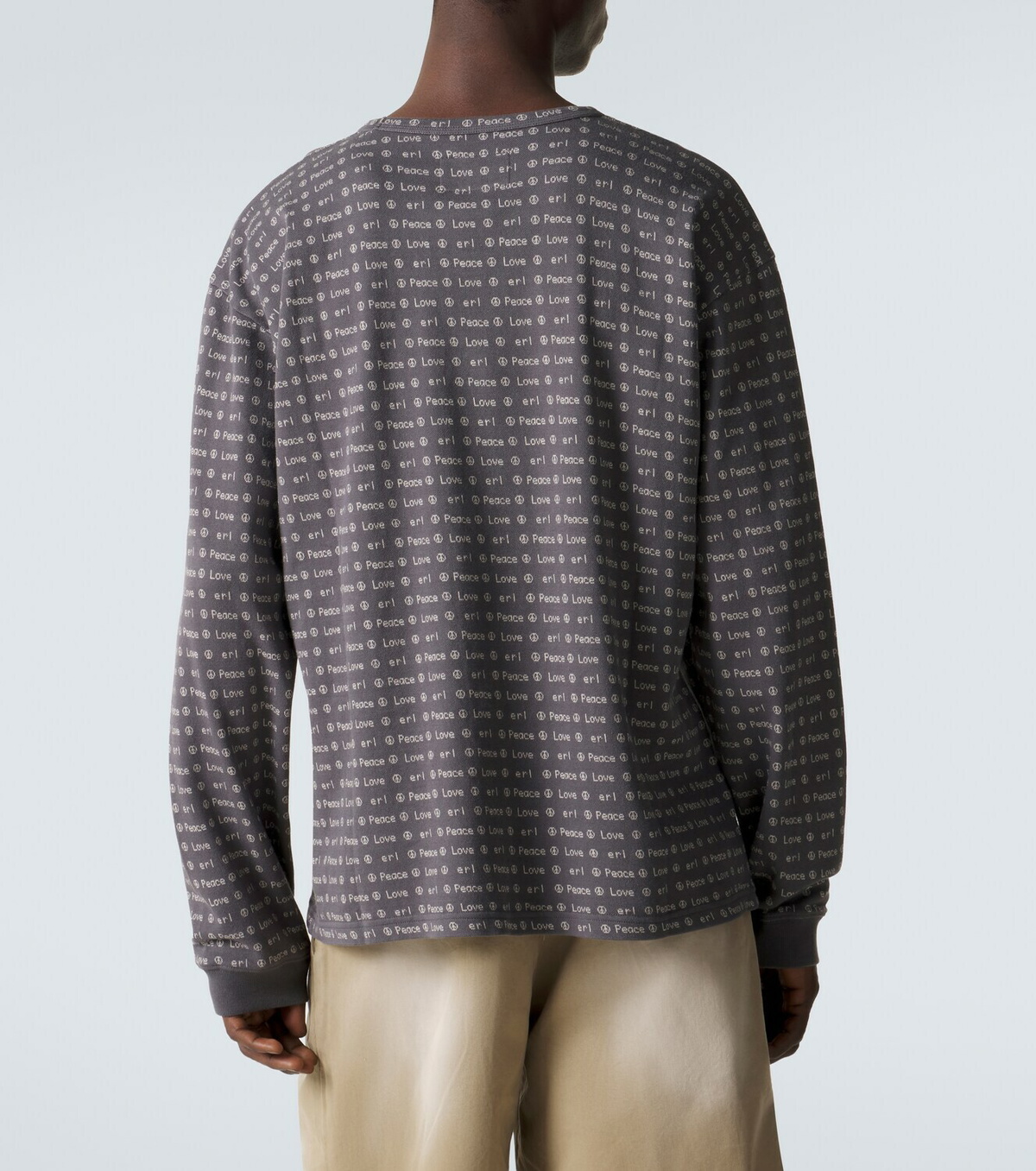 ERL Jacquard cotton sweater