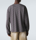 ERL Jacquard cotton sweater