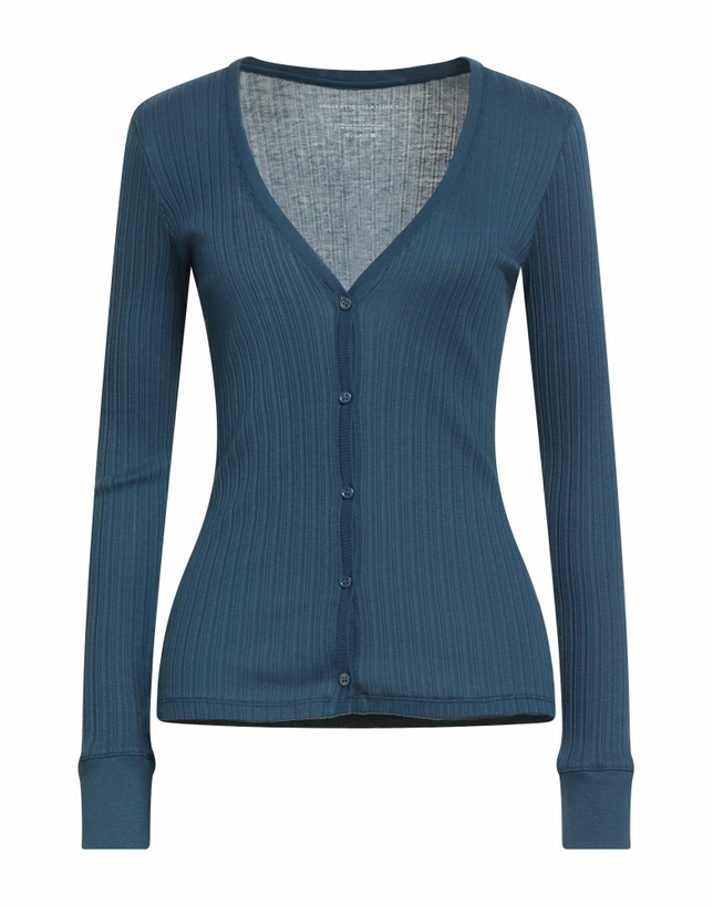 Photo: Majestic Filatures Womens Cardigan in Blue
