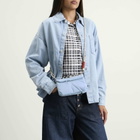 Topologie Phone Sacoche 90 Bag in Chambray 