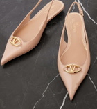 Valentino Garavani The Bold Edition VLogo Signature slingback flats