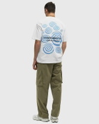 New Amsterdam RIPPLE TEE White Mens Shortsleefe