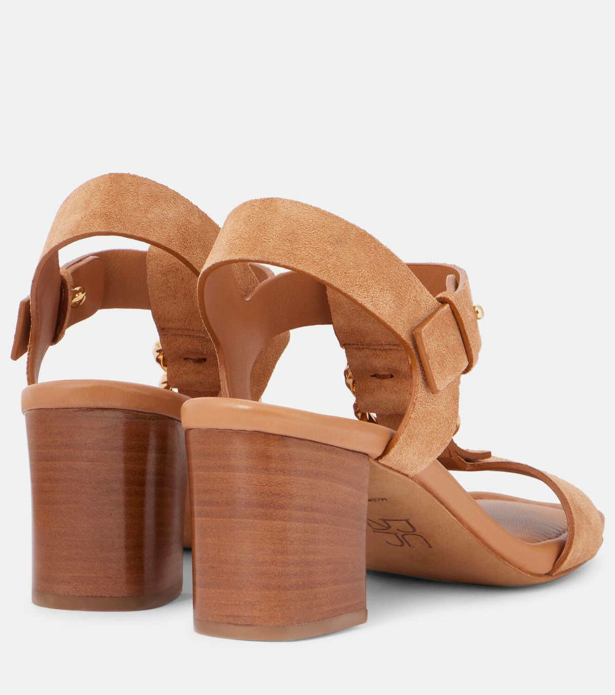 Ulla Johnson Milla embellished suede sandals