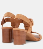 Ulla Johnson Milla embellished suede sandals