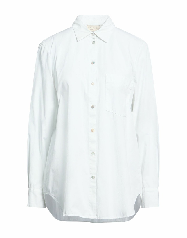 Photo: Alessia Santi Womens Shirt in Off white