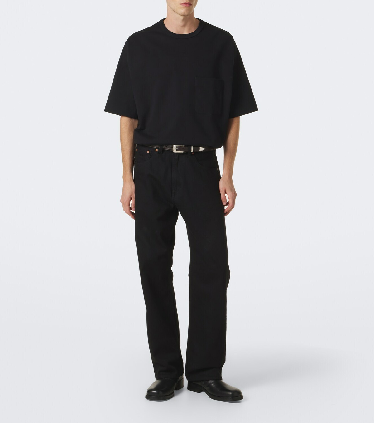 Lemaire Cotton jersey T-shirt
