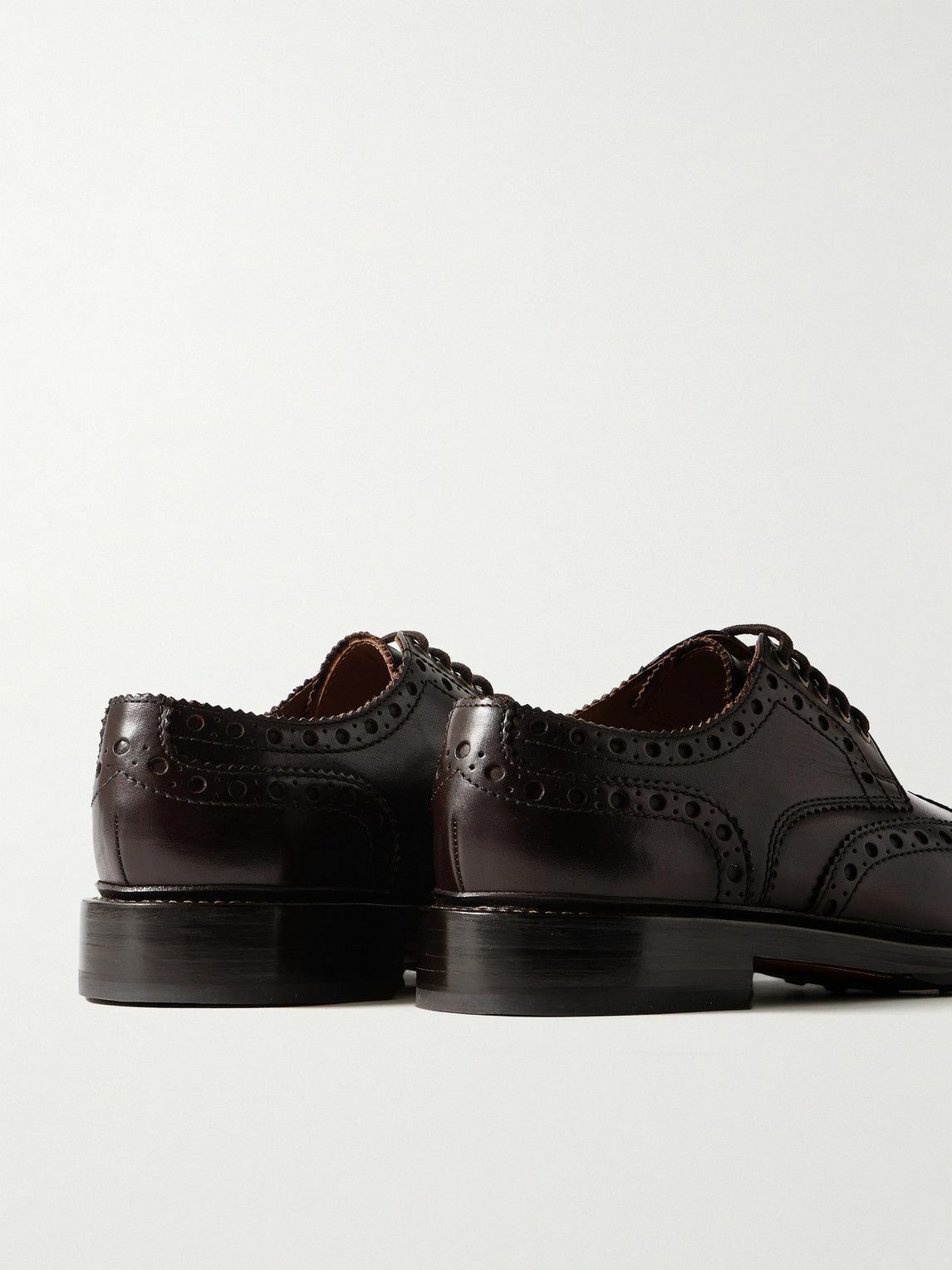 Grenson - Archie Leather Brogues - Brown