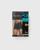 Nike ESSENTIAL MICRO TRUNK 3PK Black Mens Boxers & Brief