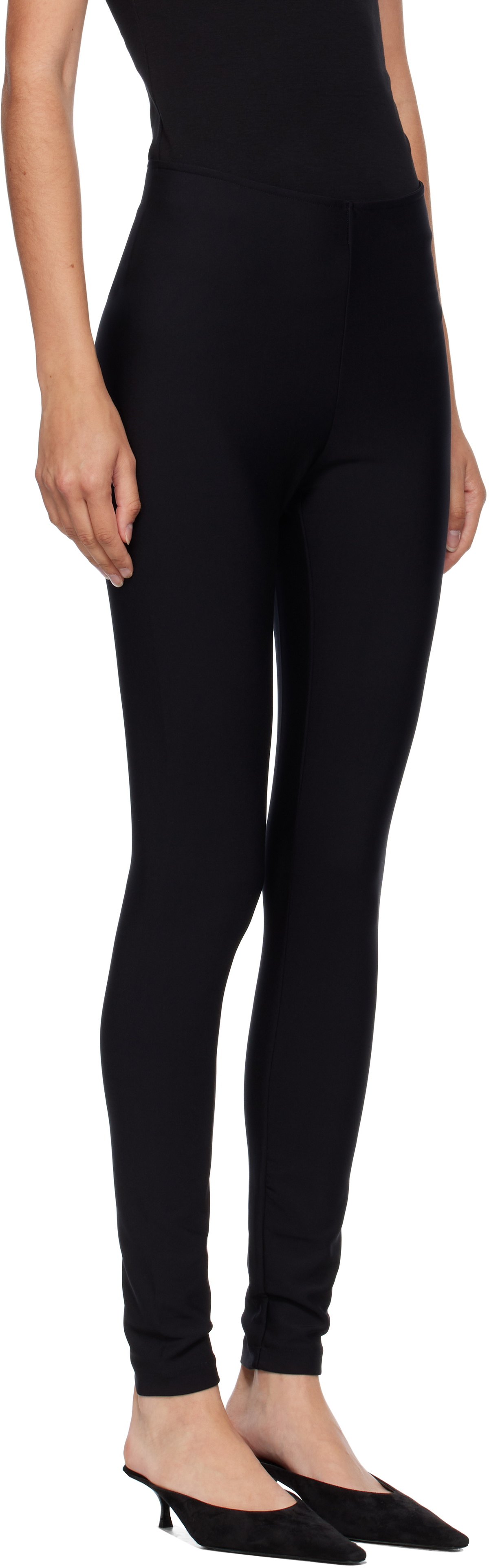 Wolford Black Scuba Leggings