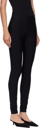 Wolford Black Scuba Leggings