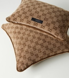 Gucci GG cotton terry cushion