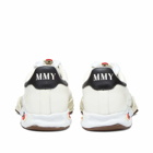 Maison MIHARA YASUHIRO Men's Harbie Low Original Sole Leather Snea Sneakers in White