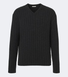 The Row Ettore cashmere sweater