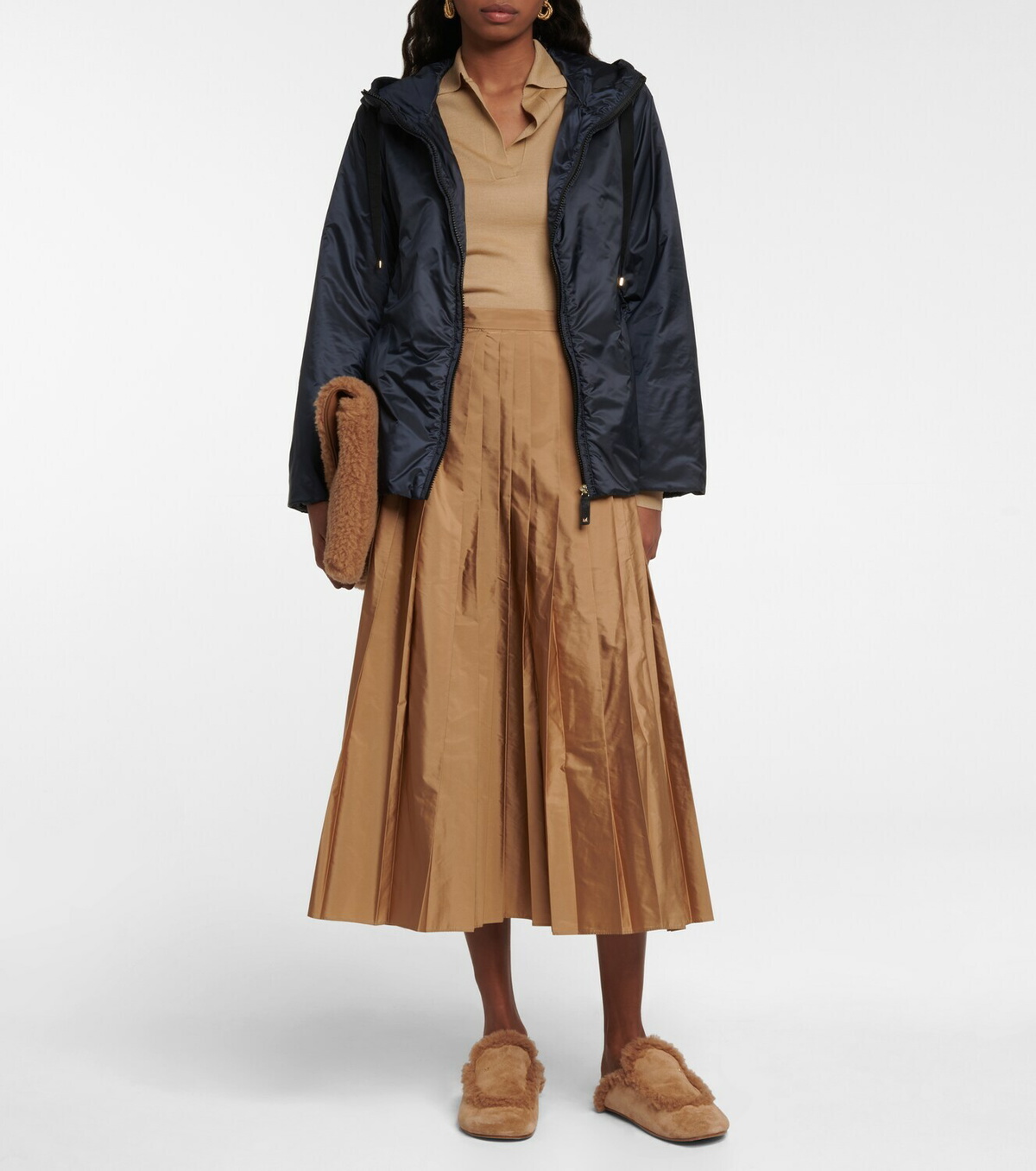 Max Mara - The Cube Greenh down jacket Max Mara