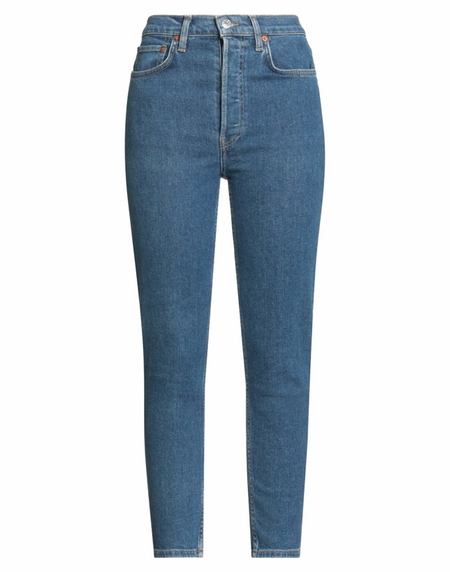 Photo: Re/done Womens Jeans in Blue