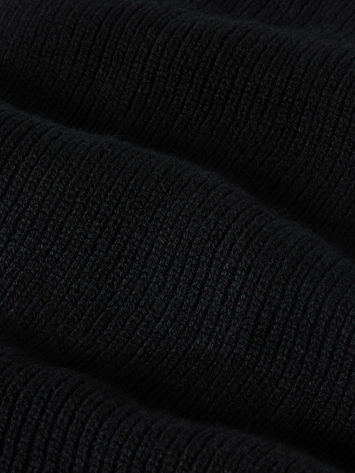 Anderson & Sheppard - Ribbed Cashmere Scarf