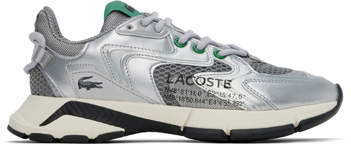Photo: Lacoste Silver Neo Sneakers