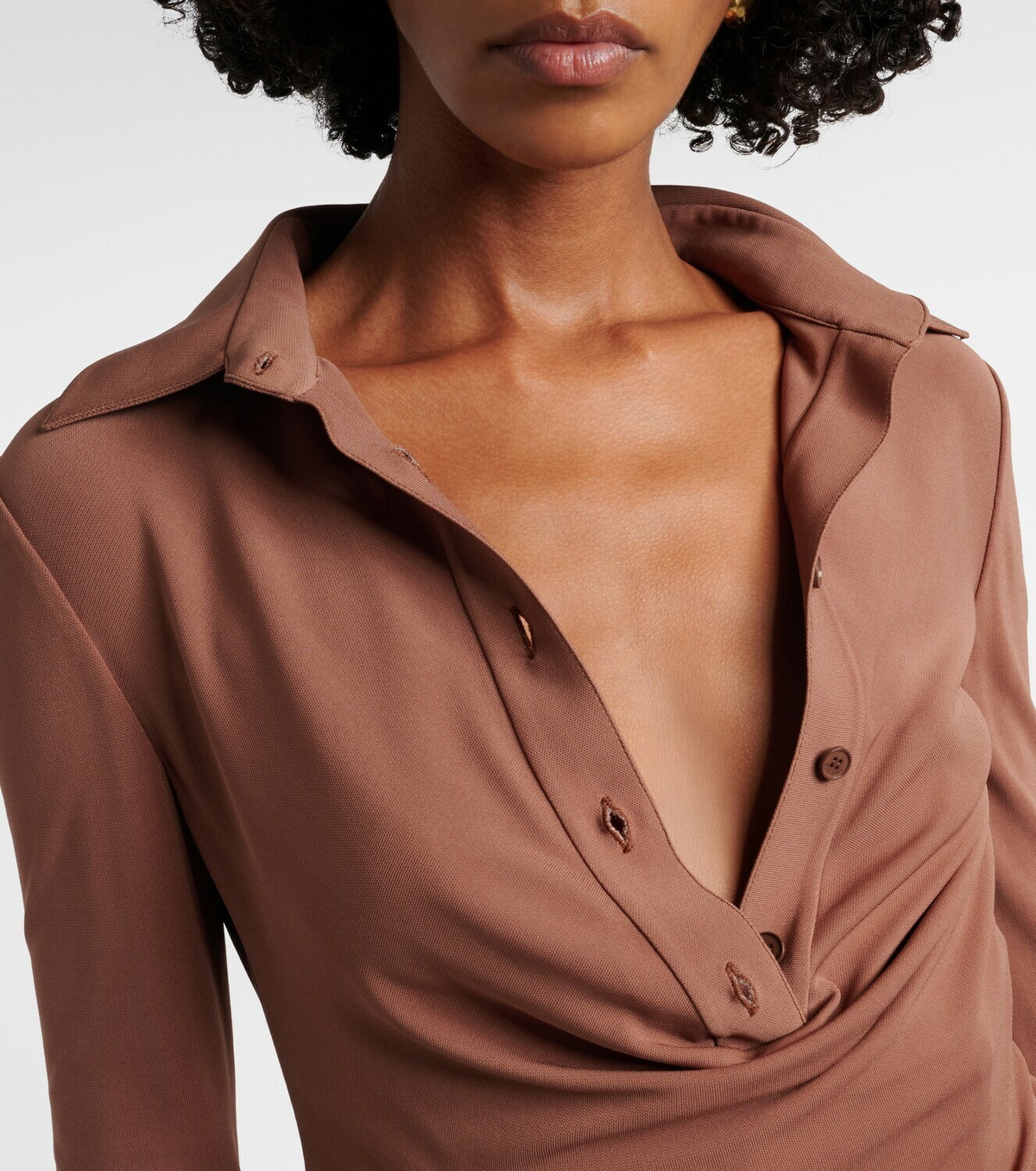 Elie Saab Jersey top