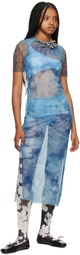 ELLISS Blue Graphic T-Shirt