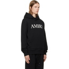 AMIRI Black 'AMIRI Core Logo' Hoodie