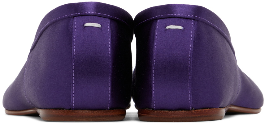 Maison Margiela Purple Tabi Ballerina Flats Maison Margiela