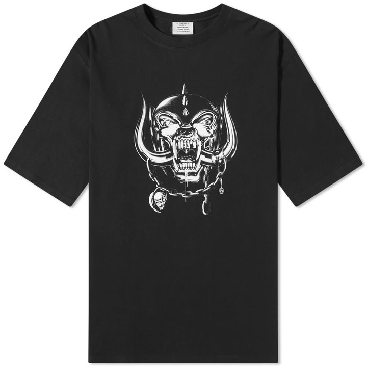 Photo: VETEMENTS x Motorhead Tee