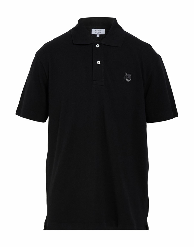 Photo: Maison Kitsuné Mens Polo shirt Midnight in Blue