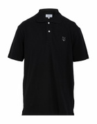 Maison Kitsuné Mens Polo shirt Midnight in Blue