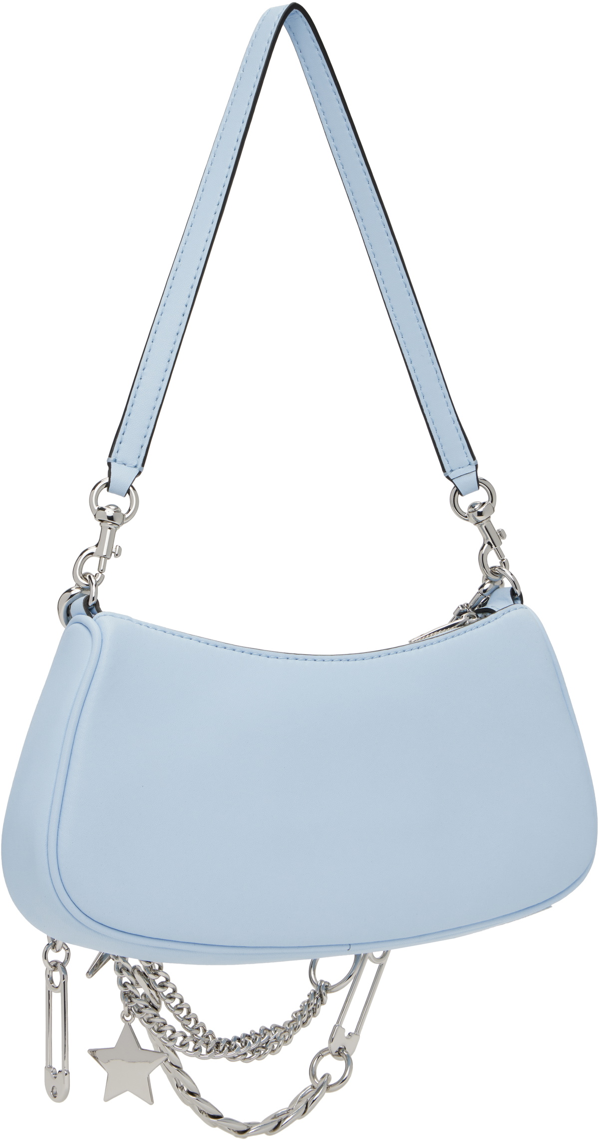 Marc Jacobs ブルー The Star Charm ショルダーバッグ Marc Jacobs Blue 'The Star Charm' Shoulder Bag Marc Jacobs