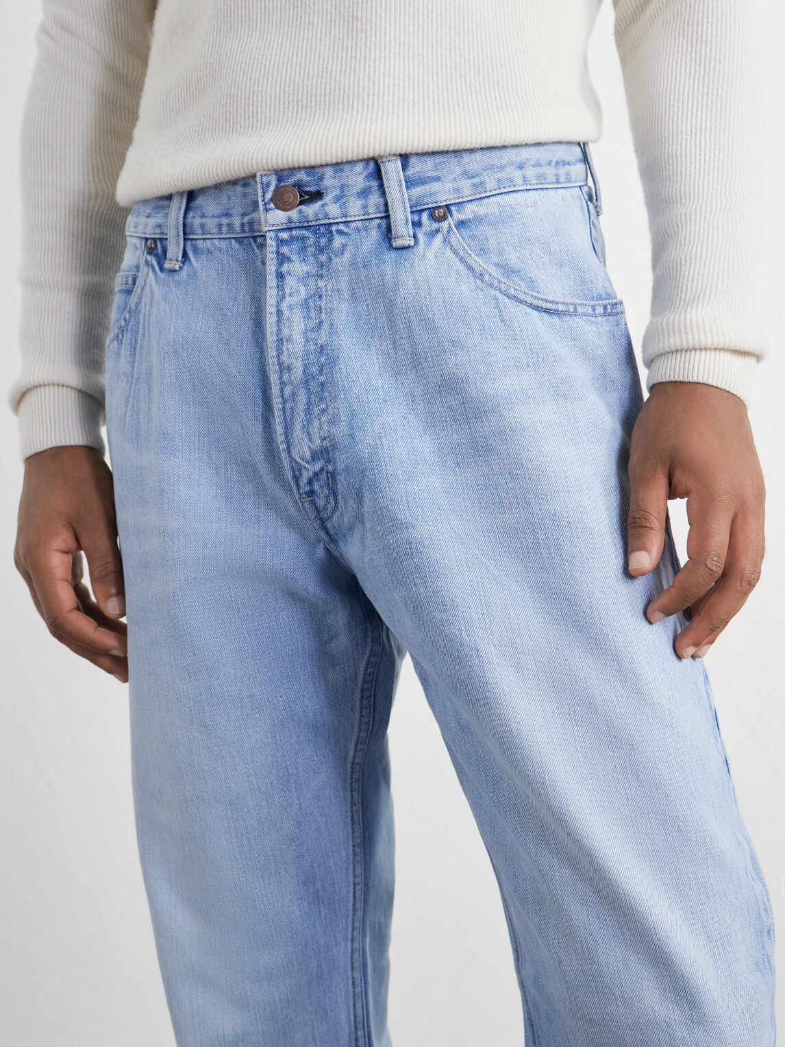 Blue Blue Japan - Straight-Leg Jeans - Blue