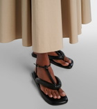 Givenchy Boudoir leather thong sandals