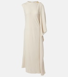 Joseph Aly crêpe maxi dress