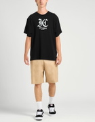 Just Cavalli Mens T-shirt in Black
