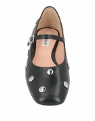 Bally Womens Ballet flats in Black