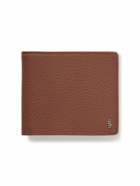 Serapian - Logo-Appliquéd Full-Grain Leather Billfold Wallet