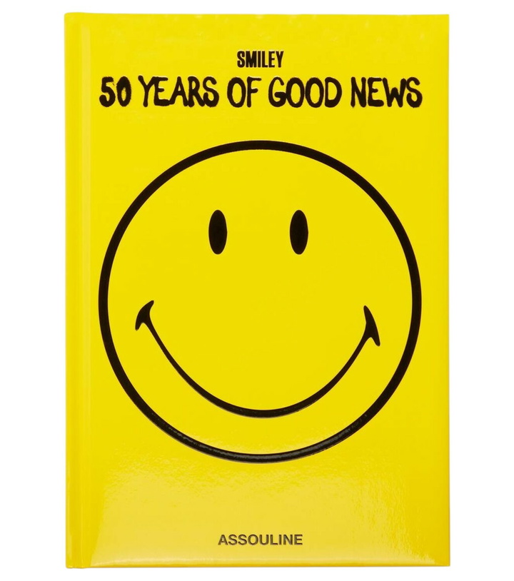 Photo: Assouline Smiley: 50 Years of Good News book