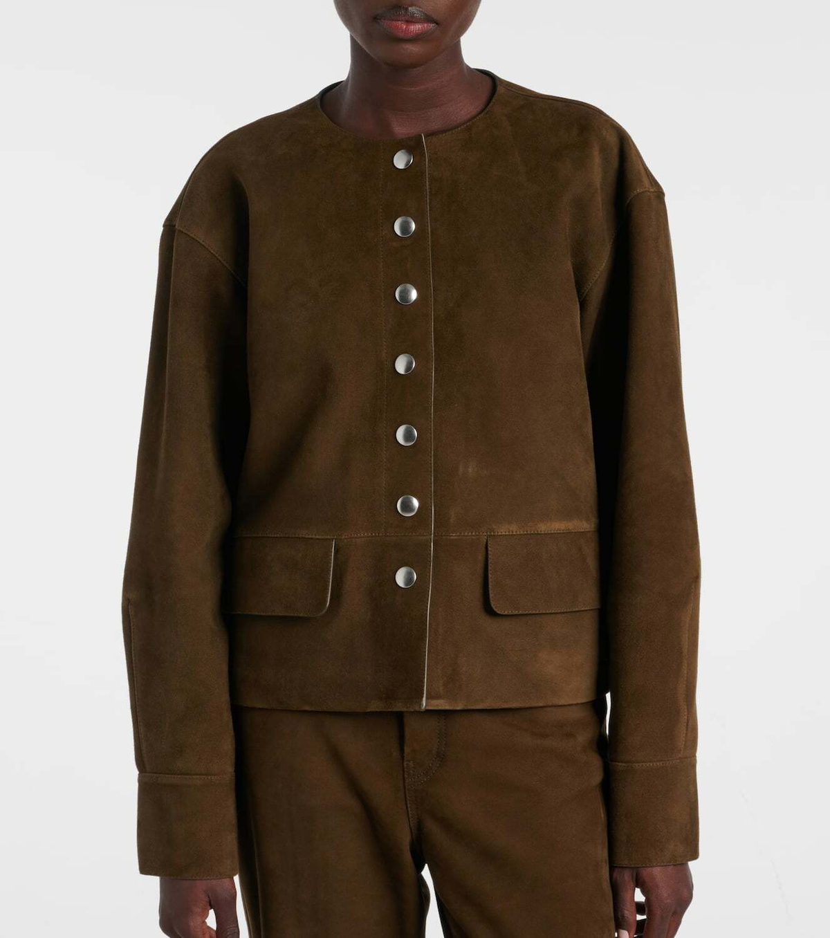 Proenza Schouler Robin suede jacket