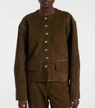 Proenza Schouler Robin suede jacket