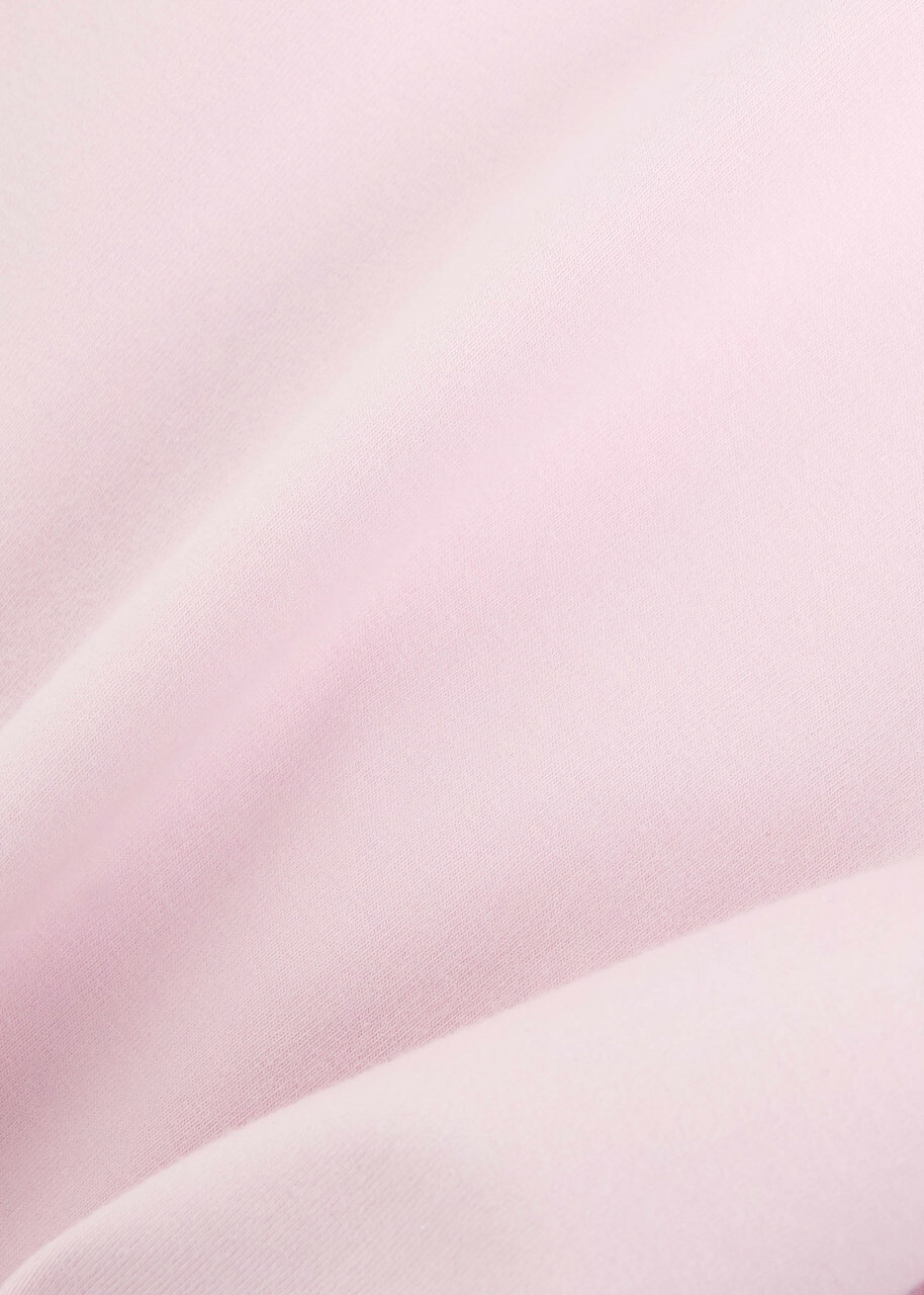 Good American Super Stretch Baby Stretch-cotton T-shirt Pink