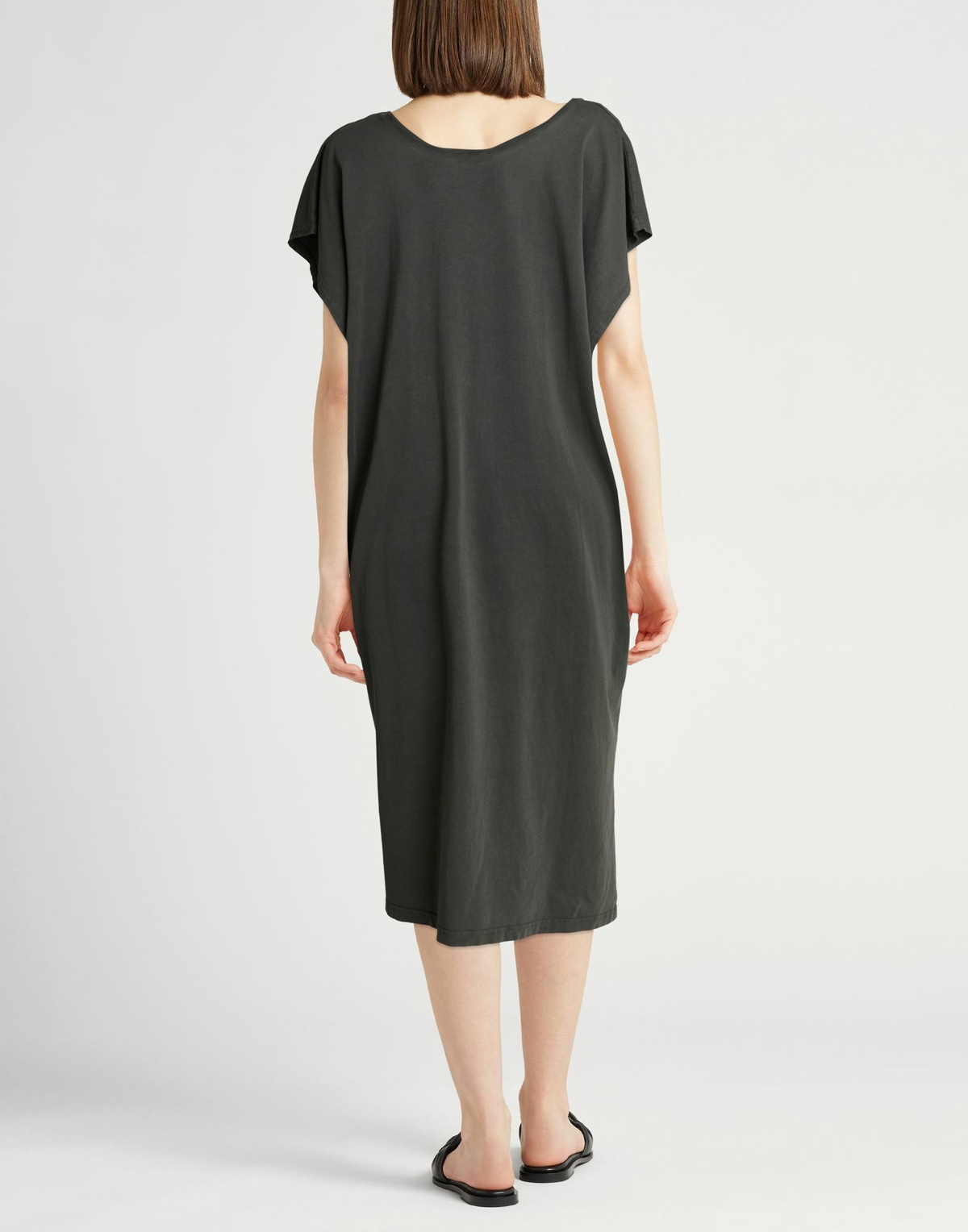 Crossley Womens Midi dress Charcoal