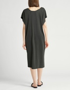 Crossley Womens Midi dress Charcoal
