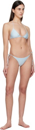 Miaou Blue Kauai Bikini Bottom