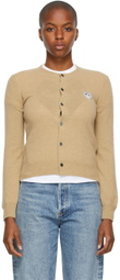 COMME des GARÇONS PLAY Heart Patch Cardigan