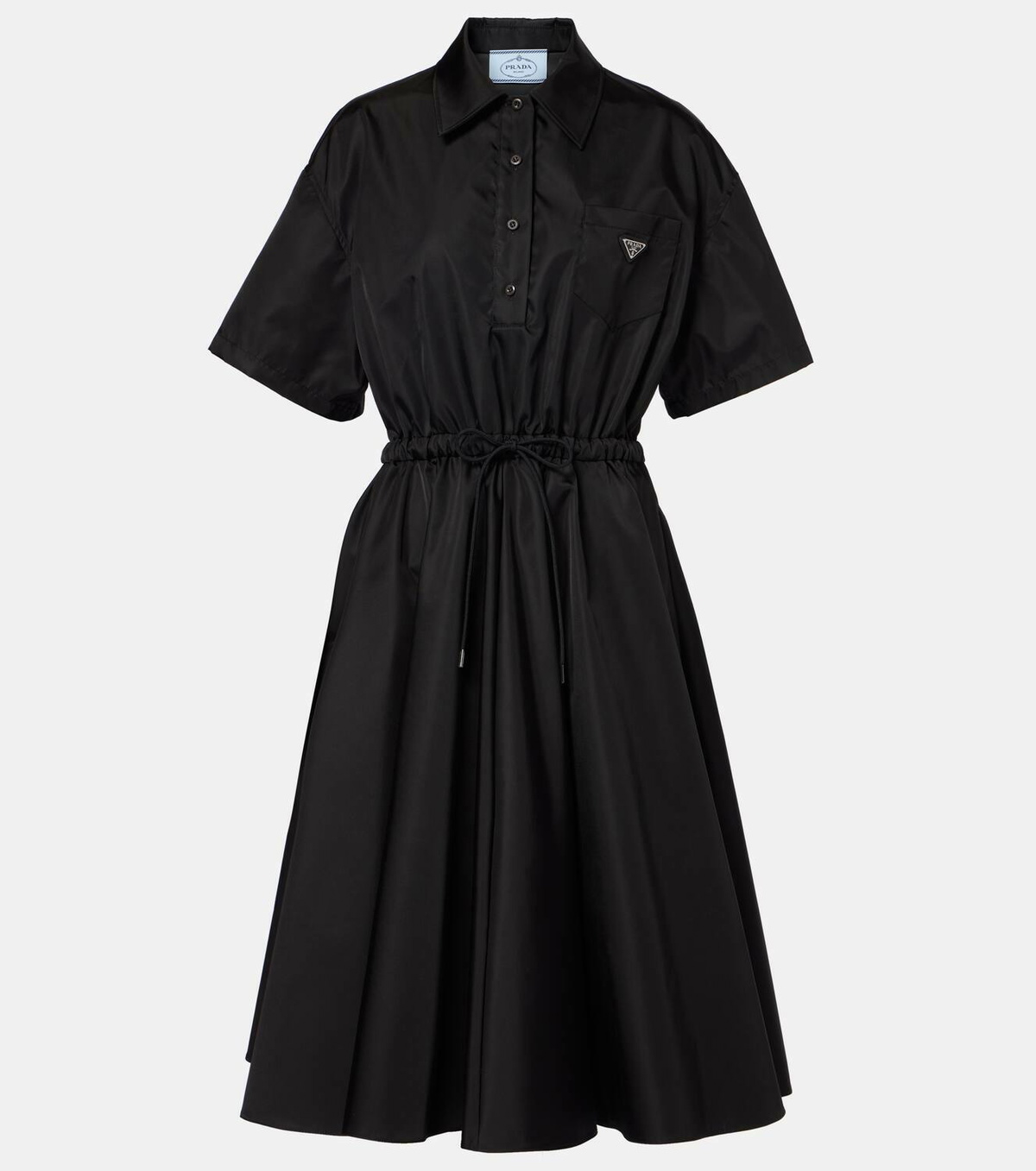 Prada Re-Nylon midi dress Prada